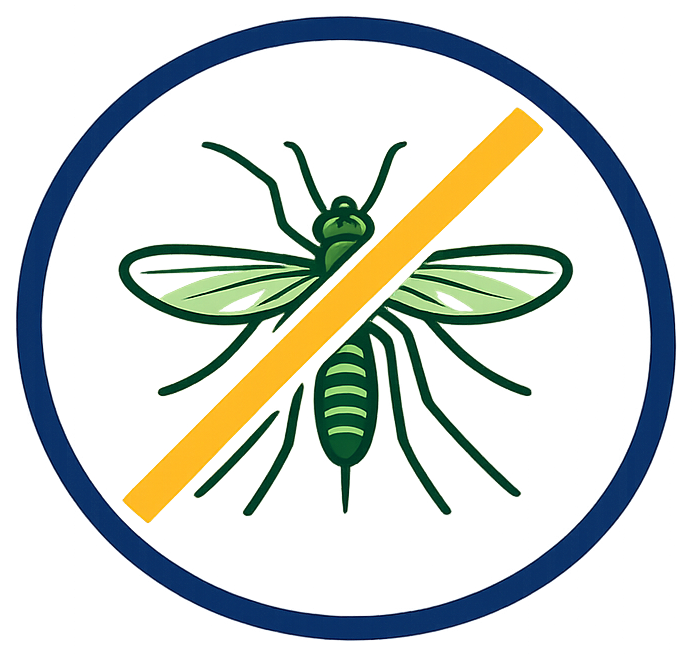 Mosquito repellent illustration