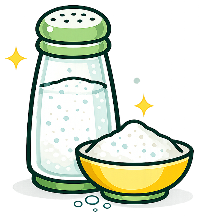 Salt repacking illustration