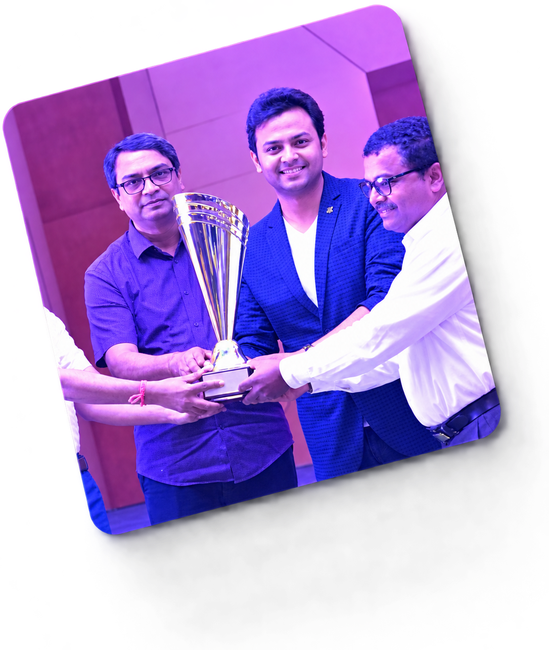 GEOFAST award ceremony
