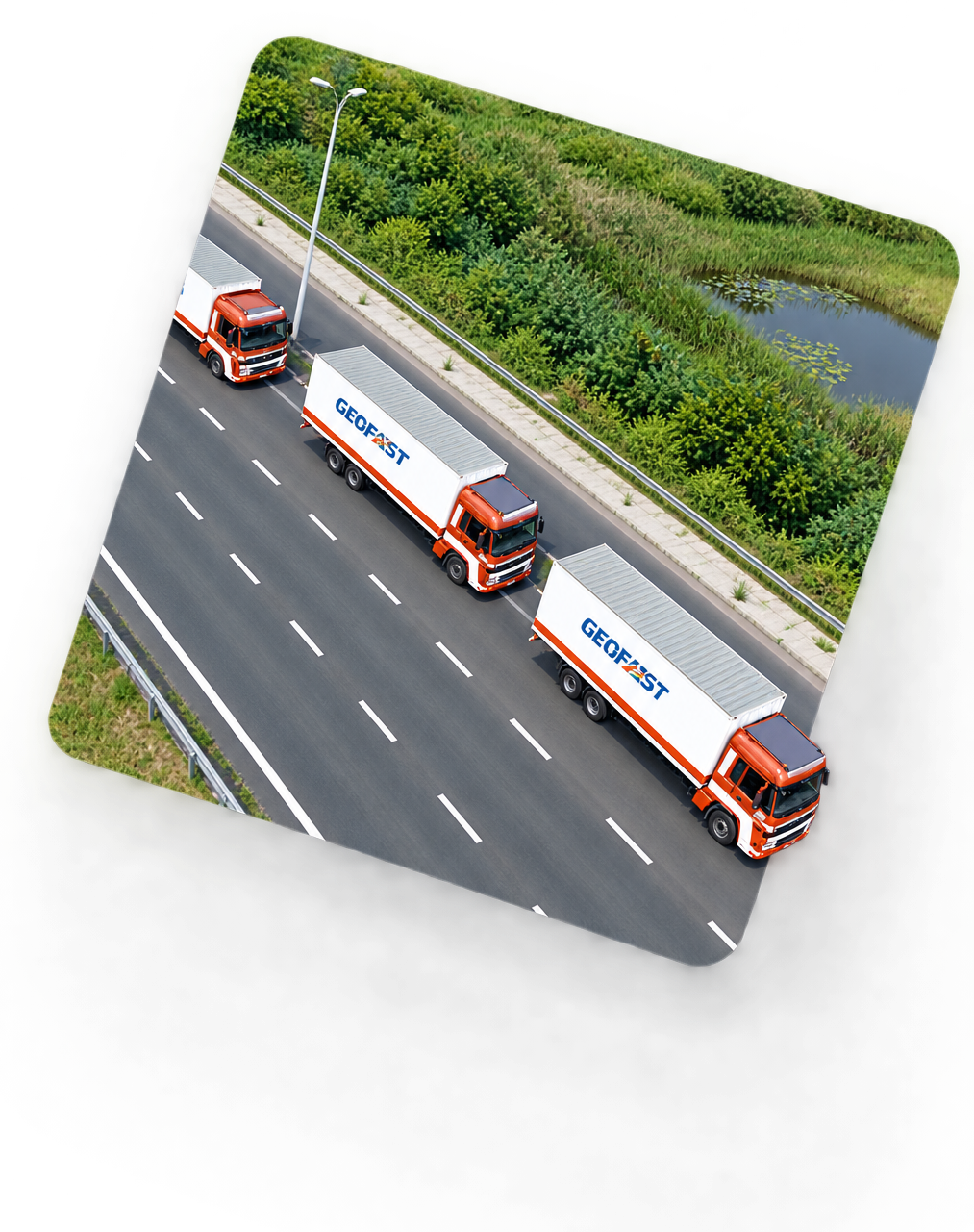 GEOFAST transport fleet