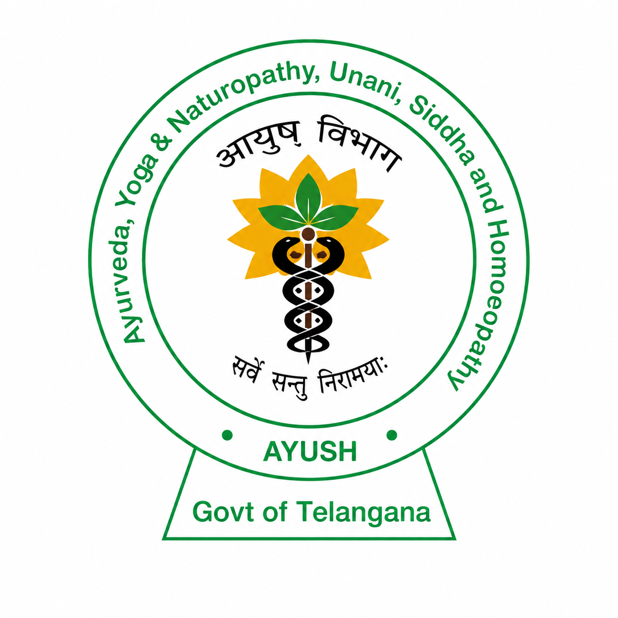 AYUSH Government of Telangana certification