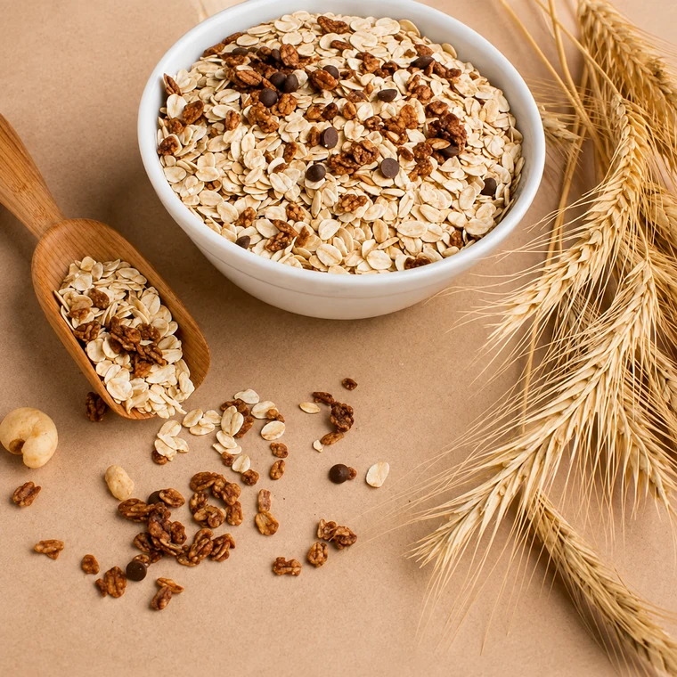 Breakfast cereals and ready to eat foods
