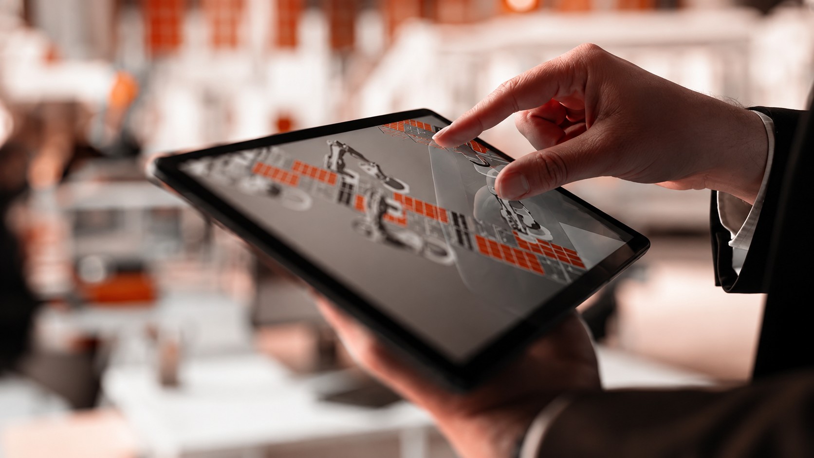 Digital warehouse and inventory management interface